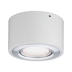 Paulmann LED Loftlampe Argun hvid matt/aluminium b�rstet, 1-flamme 1x 4,8W