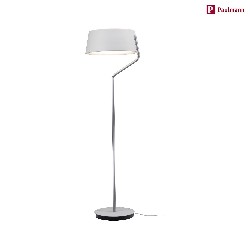 floor lamp BELAJA LED indirect IP20, chrome matt, white dimmable