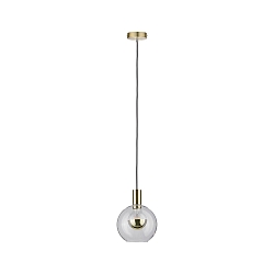 Paulmann Neordic Esben Pendel E27, maks. 20W, klar/messing b�rstet