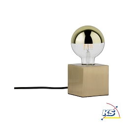 Paulmann Neordic Dilja Table lamp E27 max. 20W, brushed brass