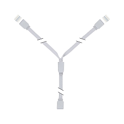 Stik MAXLED, hvid