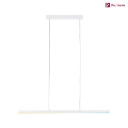 pendant luminaire LENTO BLE TW tunable white, adjustable IP20, white dimmable