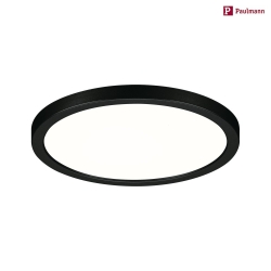 recessed luminaire AREO VARIFIT IP44, black dimmable 13W 1300 | 1800lm 4000K CRI >80