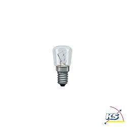 Bulb lamp, 7W, E14, 230V, clear