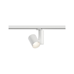 Skinne spot PRORAIL3 ZEUZ LED justerbar IP20, hvid d�mpbar