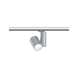 Skinne spot PRORAIL3 ZEUZ LED justerbar IP20, s�lv d�mpbar