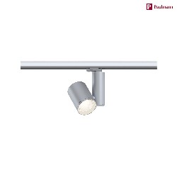 track spot PRORAIL3 ZEUZ LED adjustable IP20, silver dimmable
