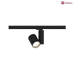 track spot PRORAIL3 ZEUZ LED adjustable IP20, black dimmable