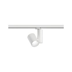Skinne spot PRORAIL3 ZEUZ LED justerbar IP20, hvid d�mpbar