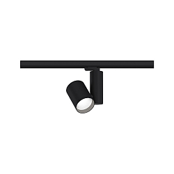 Skinne spot PRORAIL3 ZEUZ LED justerbar IP20, sort d�mpbar