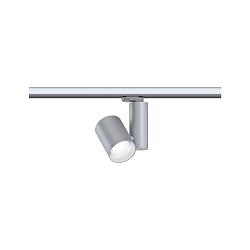 Skinne spot PRORAIL3 ZEUZ LED justerbar IP20, s�lv d�mpbar