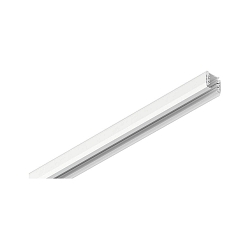3-faset skinne PRORAIL3, 100cm hvid