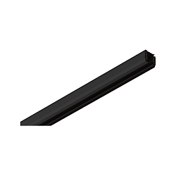 3-faset skinne PRORAIL3, 200cm sort