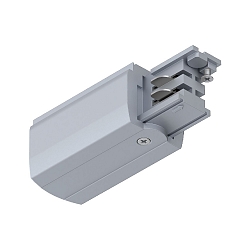 3-faset feeder PRORAIL3 venstre, s�lv