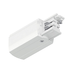 3-faset feeder PRORAIL3 venstre, hvid