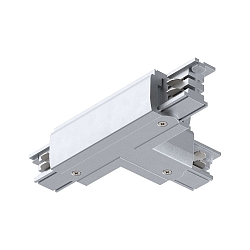 3-faset T-stik PRORAIL3 jord h�jre, s�lv