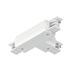 3-faset T-stik PRORAIL3 jord h�jre, hvid