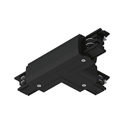 3-faset T-stik PRORAIL3 jord h�jre, sort
