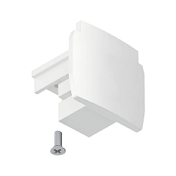 3-faset endekappe PRORAIL3, hvid