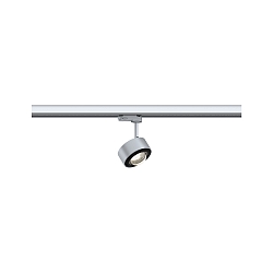 3-faset spot PRORAIL3 LED IP20, sort, s�lv d�mpbar