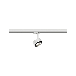 3-faset spot PRORAIL3 LED IP20, sort, hvid d�mpbar
