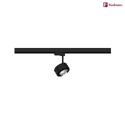 3-phase spot PRORAIL3 LED IP20, chrome, black dimmable
