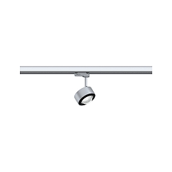 3-faset spot PRORAIL3 LED IP20, sort, s�lv d�mpbar