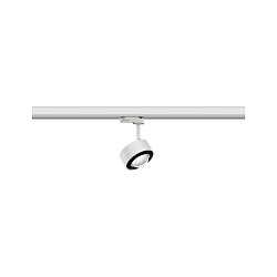 3-faset spot PRORAIL3 LED IP20, sort, hvid d�mpbar