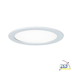 LED Indbygningslampe QUALITY PREMIUM PANEL LED, rund, IP44, 1x18W, 4000K, 230V, 220mm, hvid