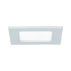LED Indbygningslampe QUALITY PREMIUM PANEL LED, firkantet, IP44, 1x6W, 4000K, 230V, 115x115mm, hvid