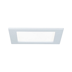 LED Indbygningslampe QUALITY PREMIUM PANEL LED, firkantet, IP44, 1x12W, 4000K, 230V, 165x165mm, hvid