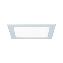 LED Indbygningslampe QUALITY PREMIUM PANEL LED, firkantet, IP44, 1x18W, 4000K, 230V, 220x220mm, hvid
