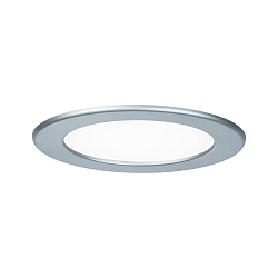 LED Indbygningslampe QUALITY PREMIUM PANEL LED, rund, IP44, 1x12W, 4000K, 230V, 170mm, chrom matt