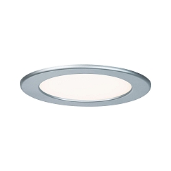 LED Indbygningslampe QUALITY PREMIUM PANEL LED, rund, IP44, 1x12W, 2700K, 230V, 170mm, chrom matt