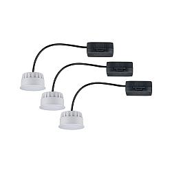 LED lyskilde COIN NOVA PLUS s�t med 3 Coin 6W 470lm 2700K 100� CRI >80 d�mpbar