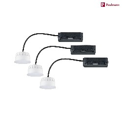 LED module CHOOSE EASY DIM LED incl. driver, set of 3 IP20, satin dimmable
