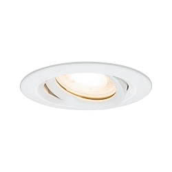 Paulmann Indbygningslampe LED Nova, IP65, rund, 7W, GU10, s�t af 1 drejelig