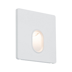 Paulmann Wall recessed luminaire square 2700K white