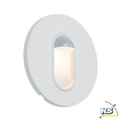 Paulmann Wall recessed luminaire round 2700K white, 2,7W with motion detector