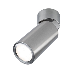 Loftlampe TURNAL COIN, jern b�rstet d�mpbar