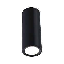 Indbygningslampe BARREL COIN LED stiv LED IP20, sort mat d�mpbar 6W 470lm 2700K CRI 80-89