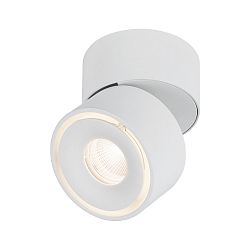 Spot SPIRCLE LED drejelig, vipbar IP20, hvid mat 