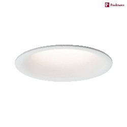 recessed luminaire CYMBAL COIN LED rigid IP20, white matt dimmable