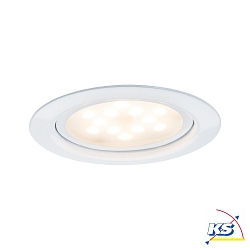 LED Mbler Indbygningslampe ST LED, 3x4,5W, 12VA, 230V/350mA, 65mm, hvid