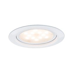 LED M�bler Indbygningslampe S�T LED, 3x4,5W, 12VA, 230V/350mA, 65mm, hvid