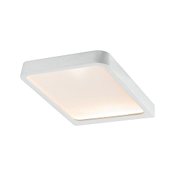 LED M�bler Lampe VANE LED Skab armatur, firkantet, 2x6,7W, 15VA, 230V/12V, 105x140mm, hvid matt