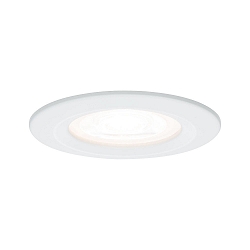 Paulmann Indbygningslampe Nova, IP44, rund, s�t af 1, ekskl. lyskilde, maks. 35W, GU10
