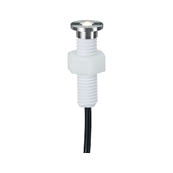 Paulmann Plug&Shine s�t af 5 Indbygningslampe MicroPen II IP67 3000K 5x0,22W rustfrit st�l