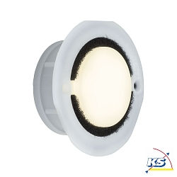 LED Recessed luminaire SPECIAL LINE LED set, IP65, 1,4W, 3000K, 230V, 76mm, opal
