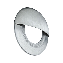 Tilbeh�r til SPECIAL LINE Indbygningslamper LED d�ksel CAP, rund, 87mm, rustfrit st�l